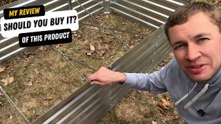 Land Guard Galvanized Raised Garden Bed Kits - We tried it out!