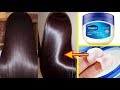 How To Grow Shine and Silky Hair Faster With Vaseline || Super Fast Hair Growth Challenge!!