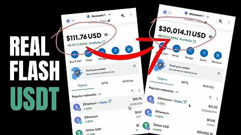 how to create 70,000 flash usdt from Metamask - Flash USDT TRC20 Software 