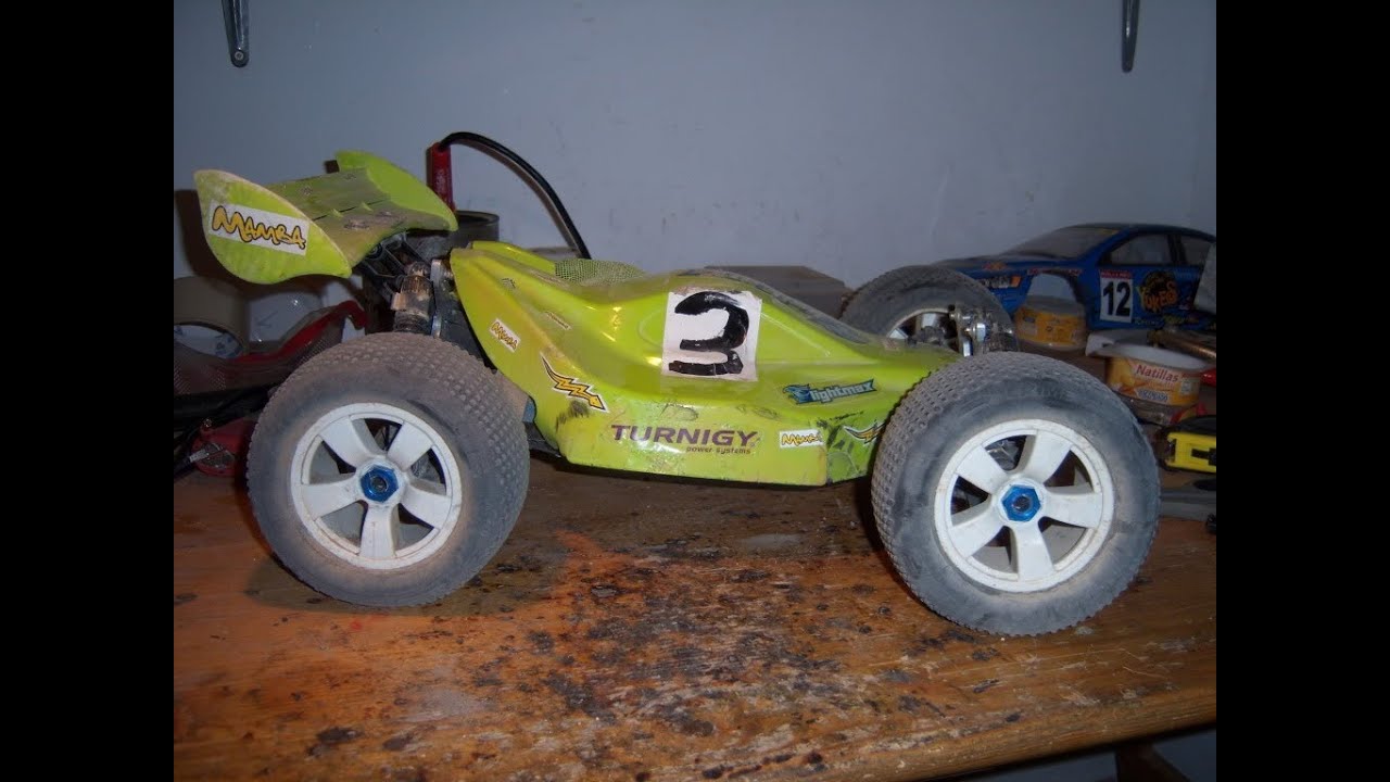 brushless lipo glow nitro truck 