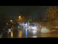 Ночной дождь в машине