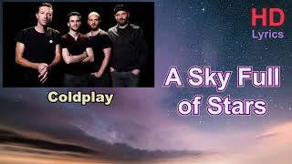 iMusicPlus HD Lyrics - A Sky Full of Stars, Song by Coldplay