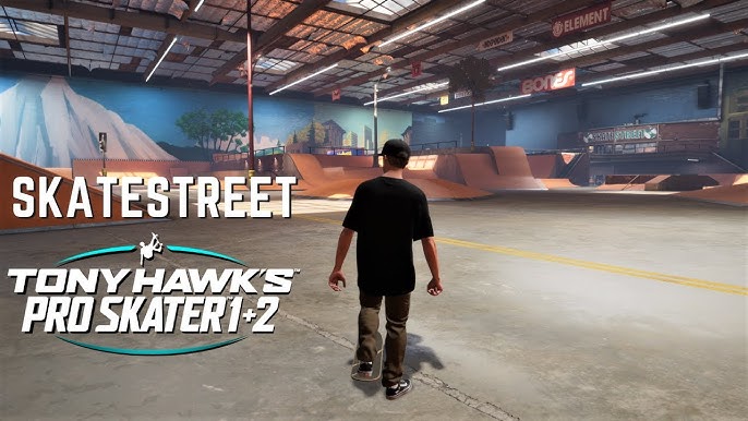 Tony Hawk's Pro Skater 2 #6: Skatestreet - Gold Medal and 100% Cash Icons!  