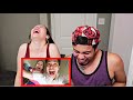 REACTING TO OUR BALLOON CHALLENGE VIDEO!