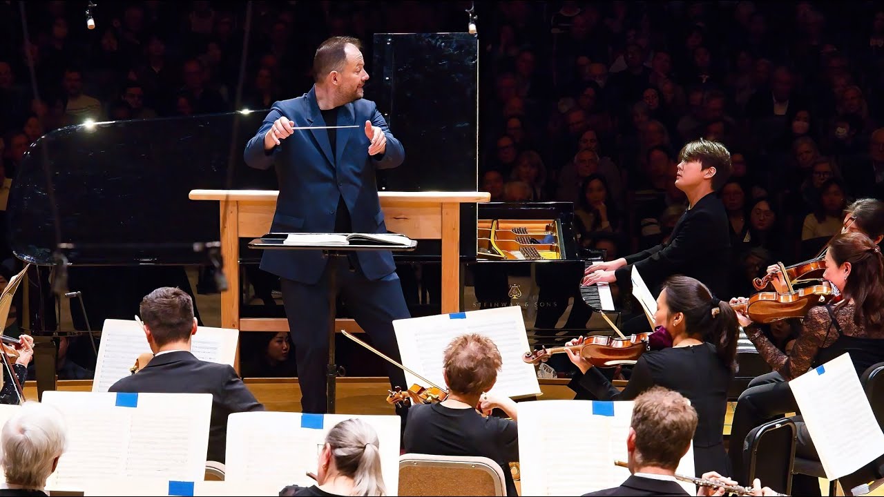 Seong-Jin Cho : Tchaikovsky Piano Concerto No. 1 in B-flat minor, Op.23 (20260117 Boston)