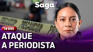 BALEAN CASA DE PERIODISTA Ya tenia amenazas previas SAGA NOTICIAS