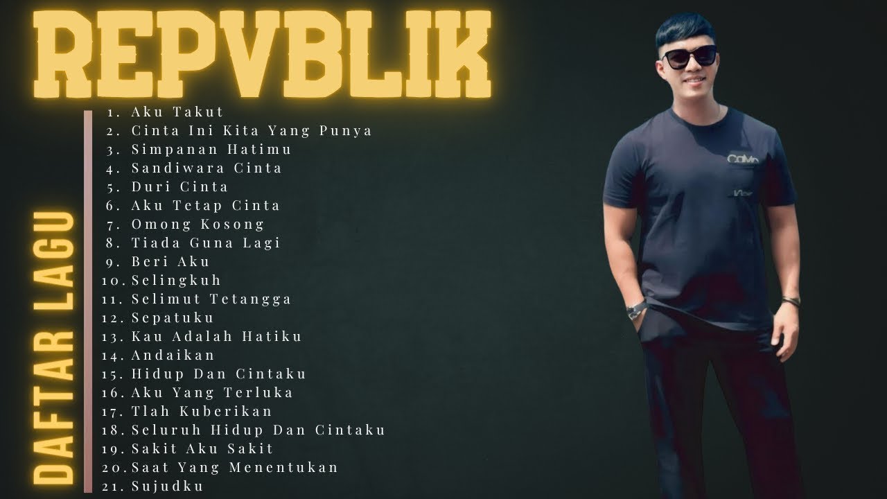 REPVBLIK Full Album Cinta & Galau Terpopuler ❤️ Lagu Hits Paling Dicari 2026