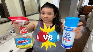 Windex Vs Sprayaway Gl Cleaner
