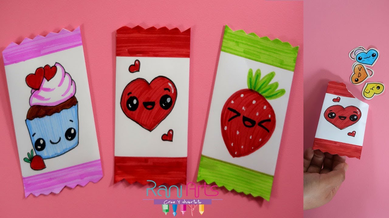 BOLSAS SORPRESA STICKERS - DIY - Paso a paso