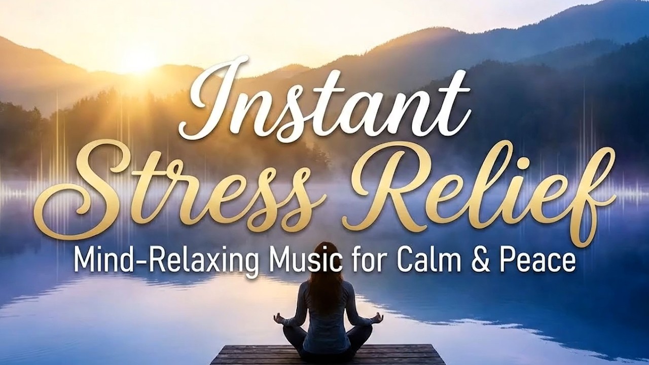 Instant Stress Relief – Mind-Relaxing Music and Guided Meditation for ...