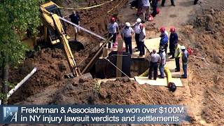 Queens Construction Accident Lawyers : $2,800,000.00 Million Settlement