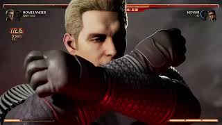 Homelander New Highest Damage Combo 86% - MK1