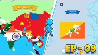 Paint the Flag Gameplay Walkthrough (Android & iOS) | | Flag Coloring Puzzle Game (EP - 09) screenshot 4