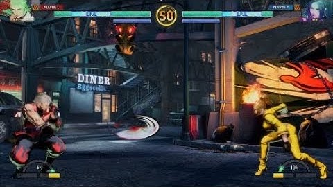 Andy vs Mai: Fatal Fury City of the Wolves