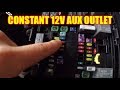 How To Make Your 12v OUTLET STAY ON Inside Your RAM Truck - TruckTalk #28