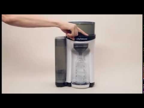 Preparateur De Biberons Formula Pro De Baby Brezza Youtube