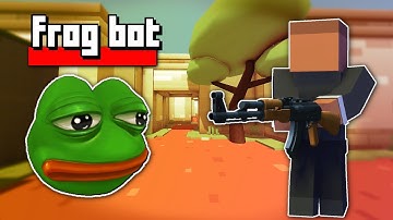 Krunker.io I made a map In the Krunker Editor... (Update 3.0.7) *PRACTICE AIM*