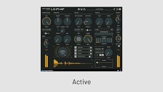 Unfiltered Audio - LO-FI-AF - Playthrough | Plugin Alliance