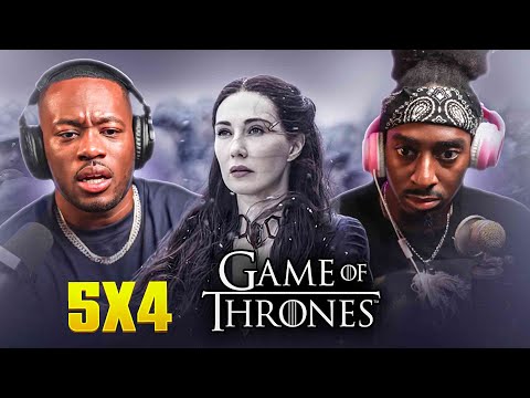 GAME OF THRONES 5X4 REACTION "Sons of the Harpy" WHAT HAPPEN TO PEACE!?!
