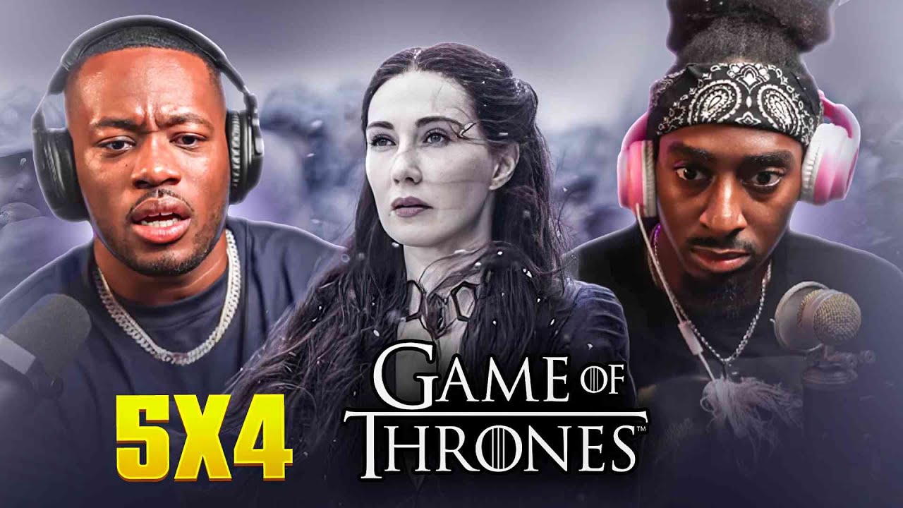 GAME OF THRONES 5X4 REACTION "Sons of the Harpy" WHAT HAPPEN TO PEACE!?!