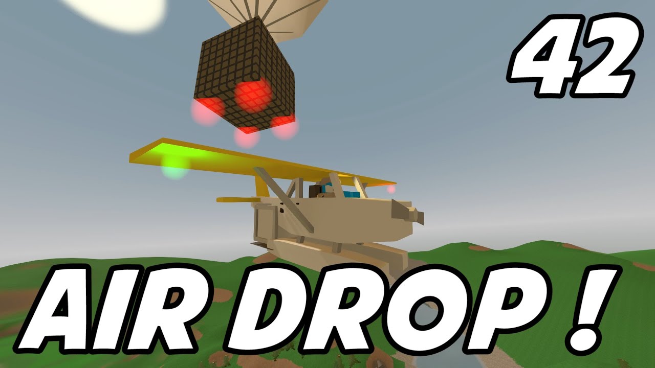unturned e42 supply air drop acid zombies unturned role play