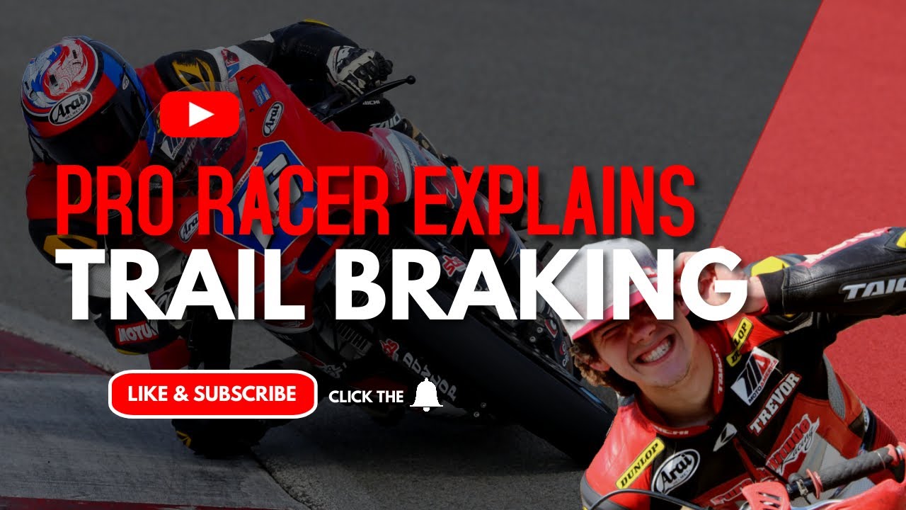 PHYSICS OF CORNERING A MOTORCYCLE (TRAIL BRAKING)