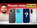 Best Phones Under 15000 April 2026 | Top 5 Phones Under 15000