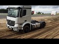 Mercedes-Benz Trucks Safety Challenge 2017 - Mercedes Arocs 1843 Jazda w terenie