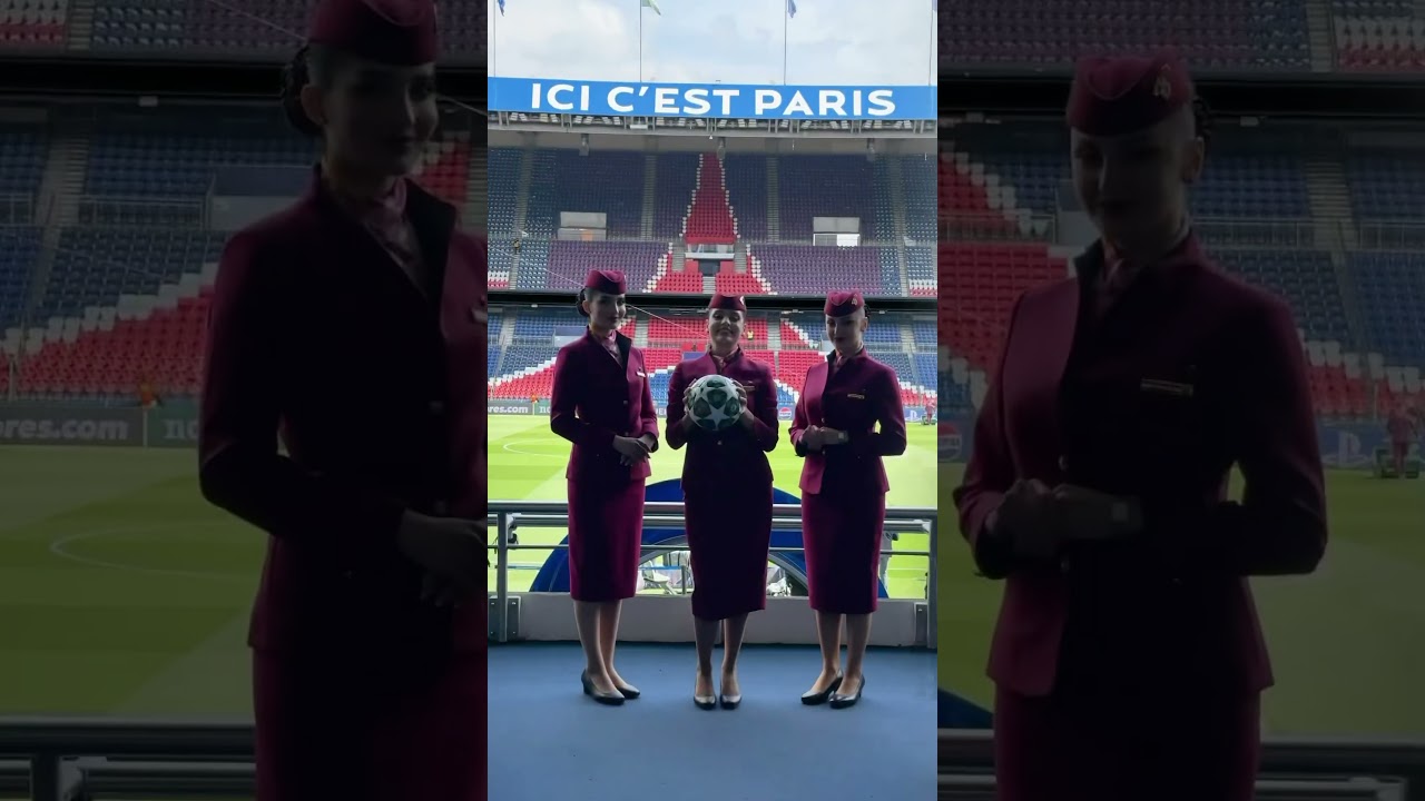 See you at the Parc des Princes 🏟️ @qatarairways