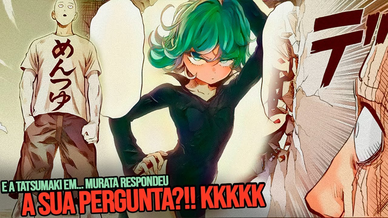 One Punch Man Capítulo 181- NÃO ACREDITO QUE O MURATA FEZ ISSO