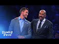 Will the Bachelors score in Fast Money? | Celebrity Family Feud