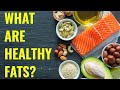 What Are Healthy Fats? - Explained By Dr. Balduzzi