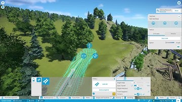 Planet Coaster Sandbox. Ep.27 - Monorail madness.
