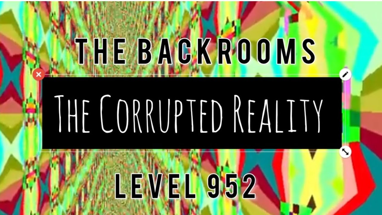 952 “The Corrupted Reality”, My thoughts on all backrooms levels