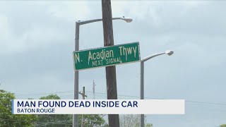 Coroner: Man found dead inside of vehicle on Florida Street in Baton Rouge