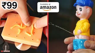 21 Funny \& Prank Products And USEFULL THINGS Available On AMAZON | April Fool Things Under Rs 500