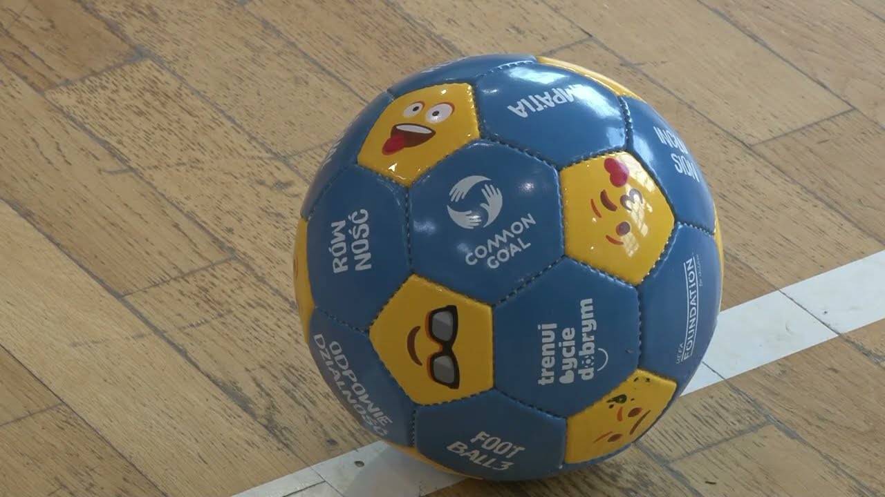 Konferencja edukacyjna football3 w SP 8 w Gdańsku