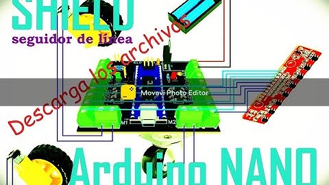 Shield seguidor de línea con Arduino Nano - Parte 2