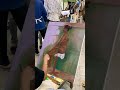 Nude Portrait Painting Shorts 