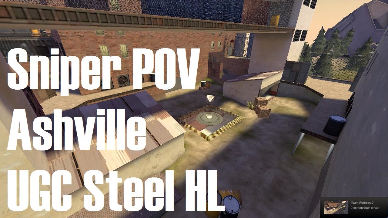 UGC HL Steel Sniper POV - koth_ashville_rc1 - Xig