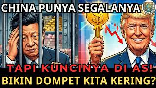Dolar Itu Kunci Dunia? Kenapa China Bisa Kepepet Padahal Punya Emas \u0026 Triliunan Dolar?