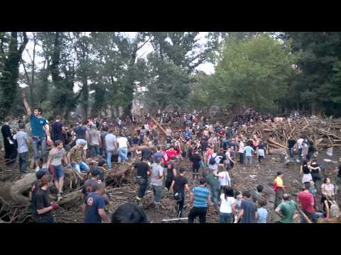 დასუფთავება \"მზიურში\"