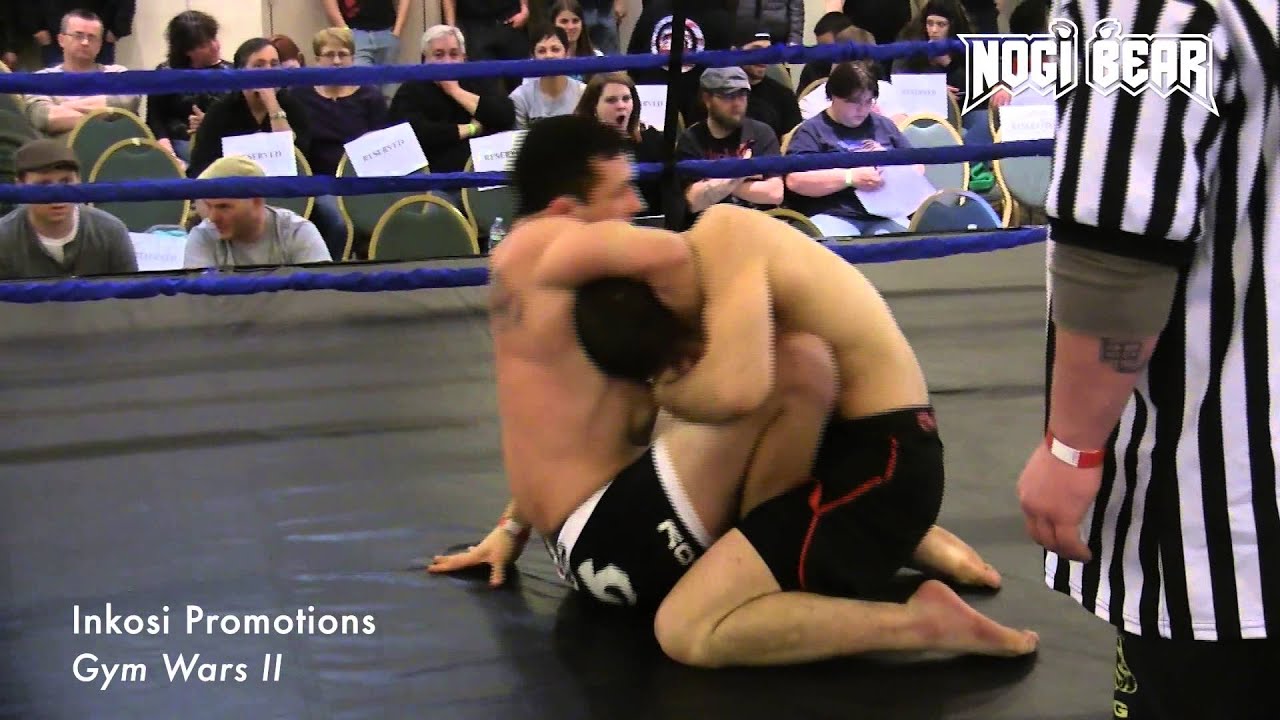 Trent Stump vs Corey Brown • Inkosi Promotions presents Gym Wars II: Pro Grappling