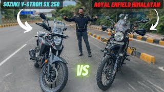 Royal Enfield Himalayan vs Suzuki VStrom SX 250  WHICH IS BETTER ?