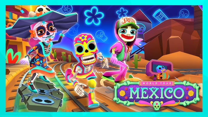 Subway Surfers Mexico Halloween 2019 New Character Zombie Jake Serious  Outfit Gameplay Full screen 