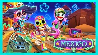 💀 Subway Surfers Mexico 2019 (Halloween Edition - Day of The Dead) 👻