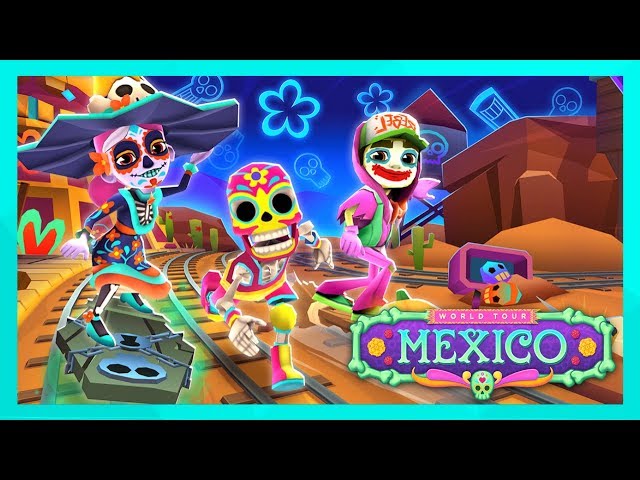 Subway Surfers Mexico (Halloween special) - Playinc