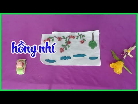Video những bông hồng hoa nhí cơ bản nhất được những đôi bàn... - youtube