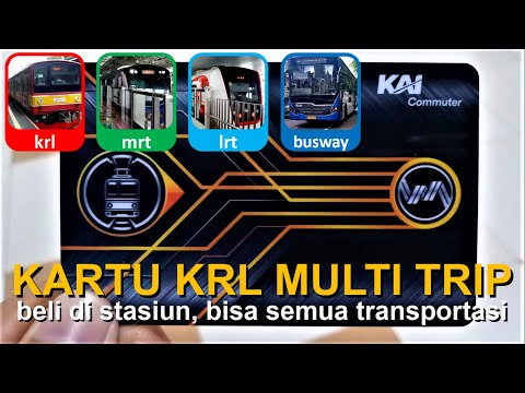 Video: Cara Naik Link Light Rail