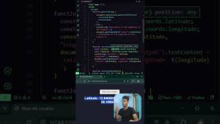 Famous 🚀Get your exact location in 1 click using Navigator API! 🌍💡 #JavaScript #DevTips#chatgpt #react Net Worth